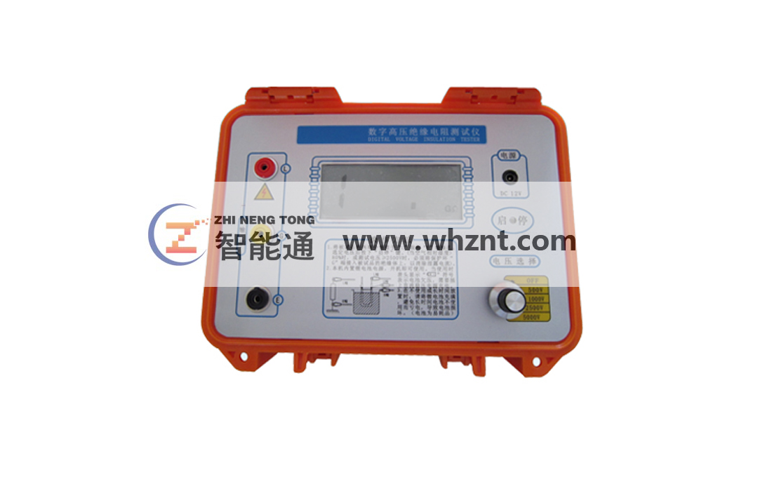 丽江ZNT-2571  数字接地电阻测试仪