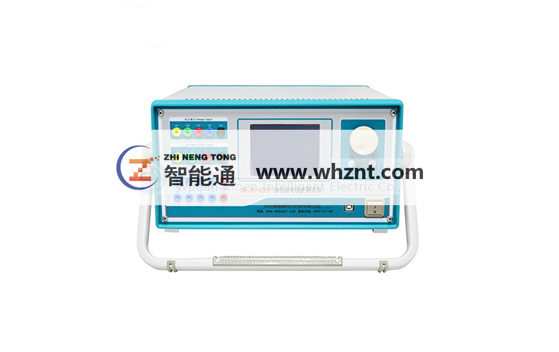 商洛ZNT802 三相继电保护测试仪